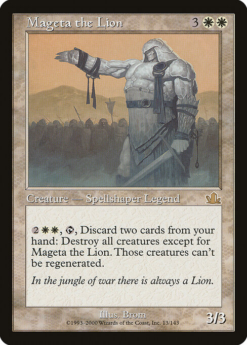 Mageta the Lion 13