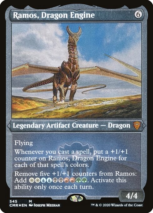 Ramos, Dragon Engine 545