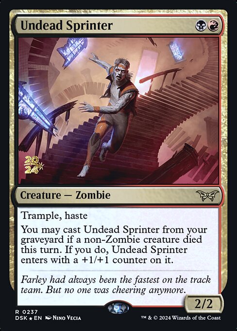 Undead Sprinter 237s