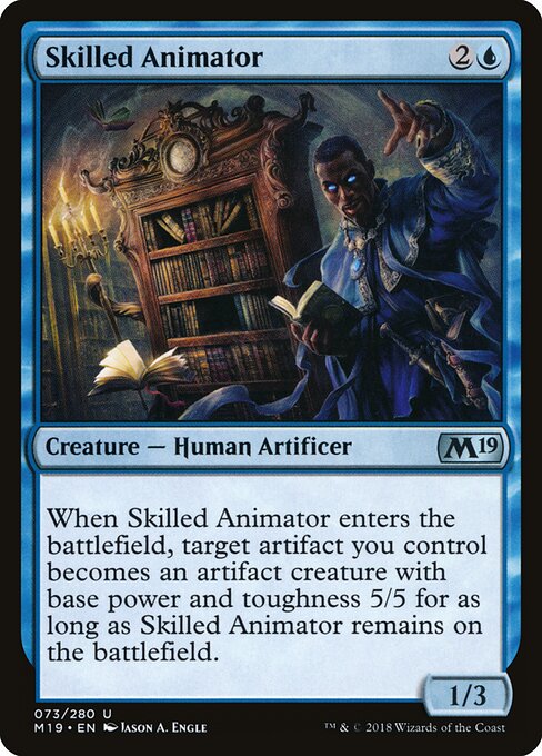 Skilled Animator 73