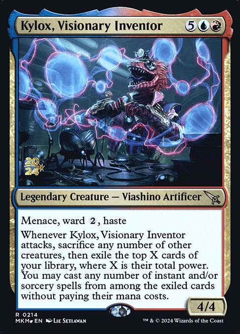 Kylox, Visionary Inventor 214s