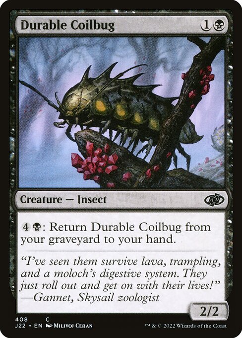 Durable Coilbug 408