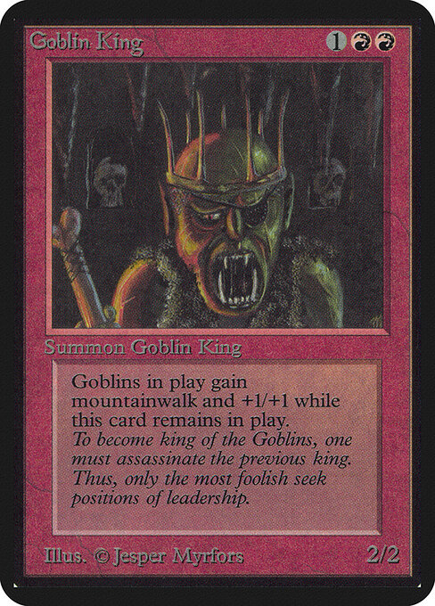 Goblin King 154