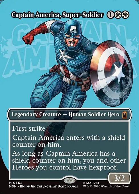 Captain America, Super-Soldier 352