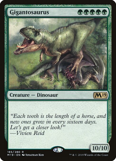 Gigantosaurus 185p