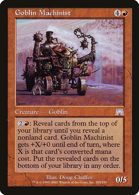 Goblin Machinist 204