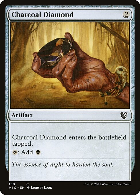 Charcoal Diamond 158