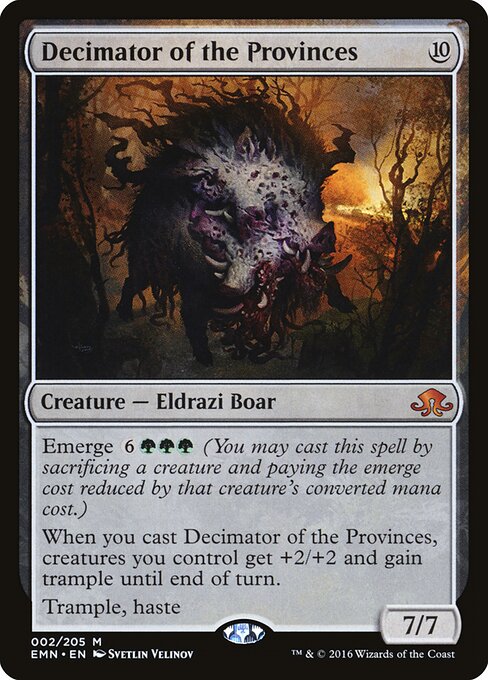 Decimator of the Provinces 2