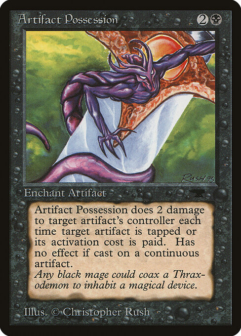 Artifact Possession 15