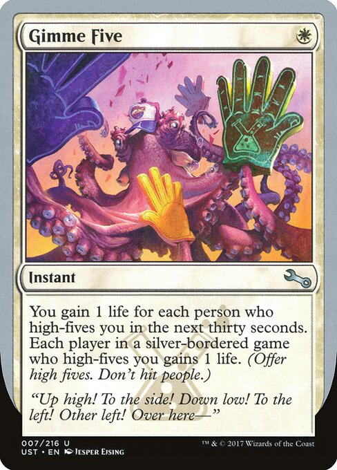 Gimme Five 7