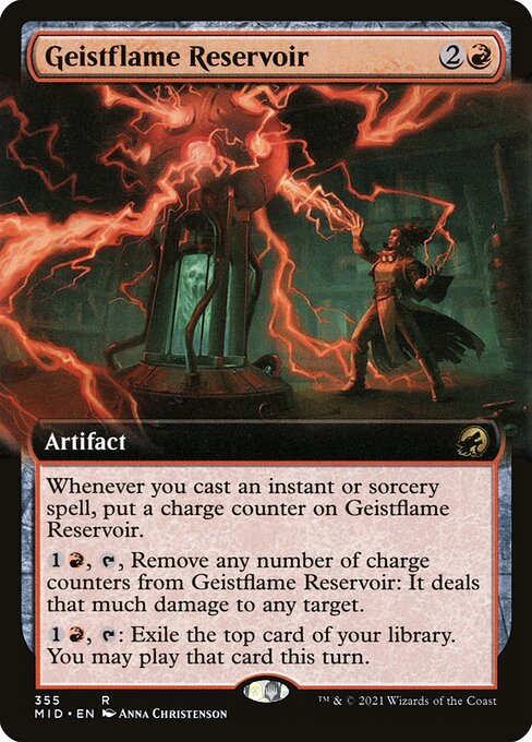 Geistflame Reservoir 355