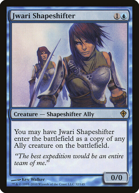 Jwari Shapeshifter 32