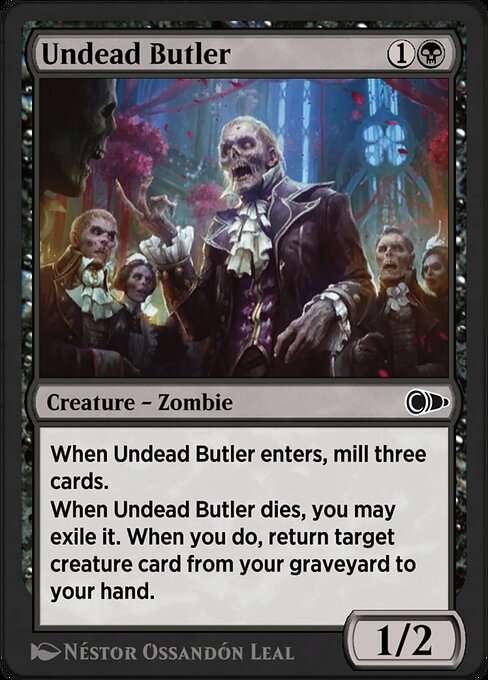 Undead Butler 117