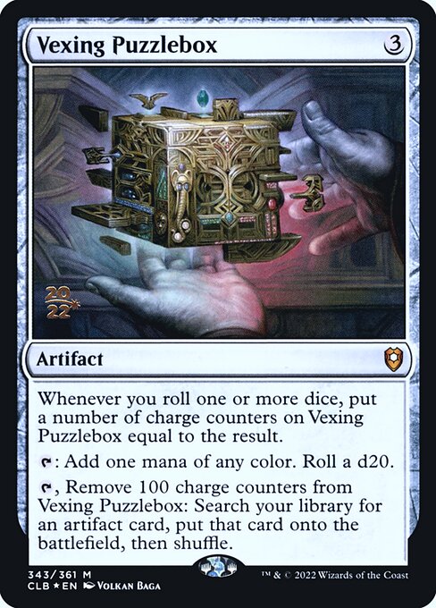 Vexing Puzzlebox 343s