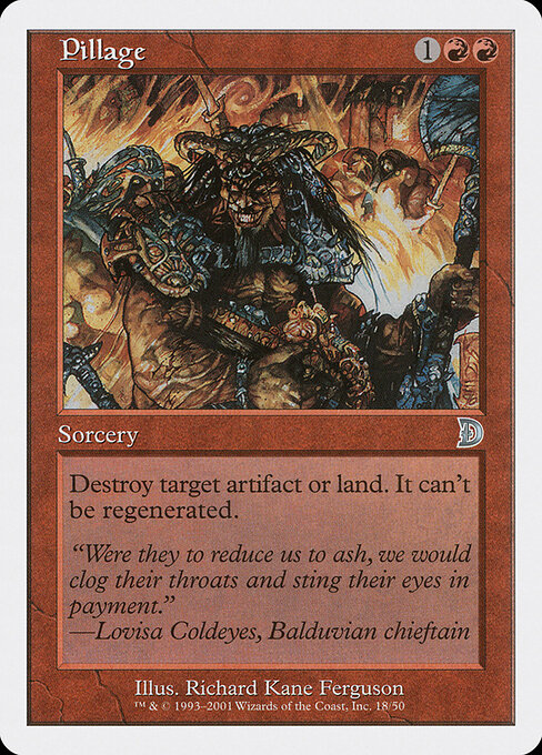 Pillage 18