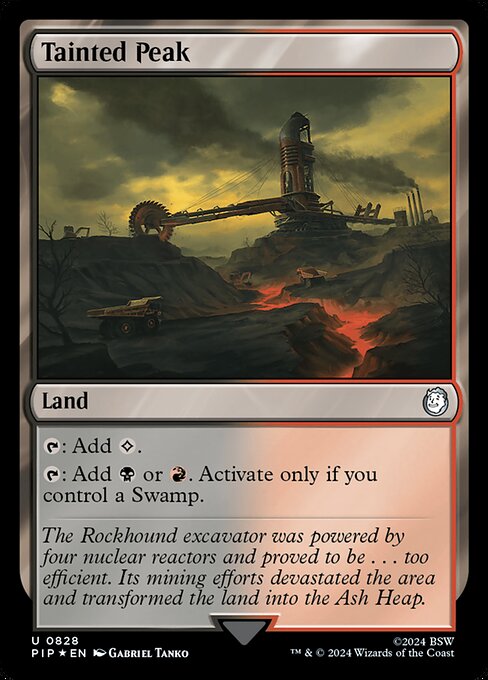 Tainted Peak 828