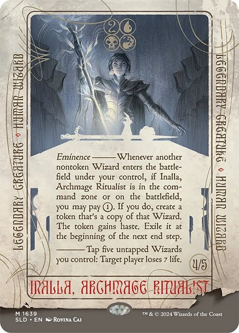 Inalla, Archmage Ritualist 1639