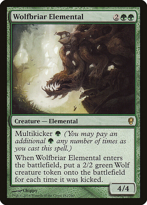 Wolfbriar Elemental 182