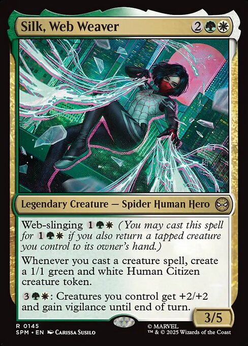 Silk, Web Weaver 145
