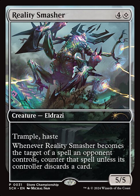 Reality Smasher 31
