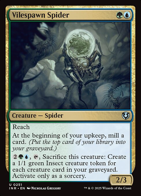 Vilespawn Spider 251