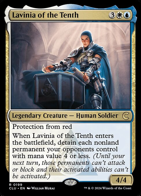 Lavinia of the Tenth 199