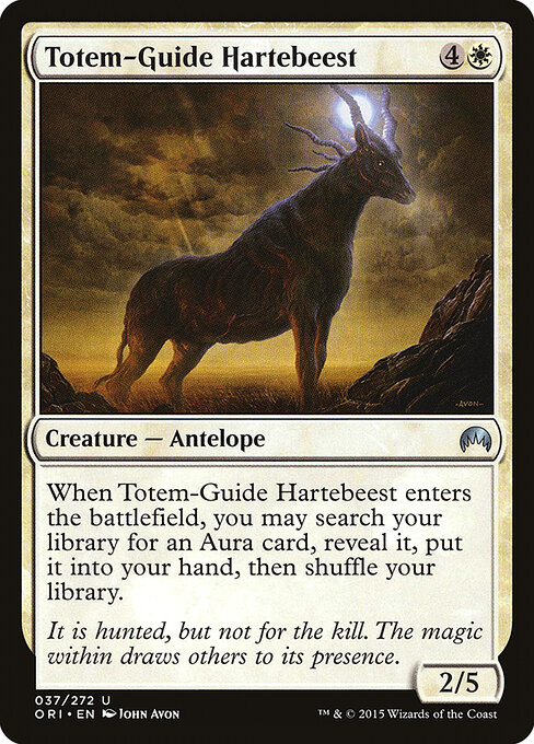 Totem-Guide Hartebeest 37