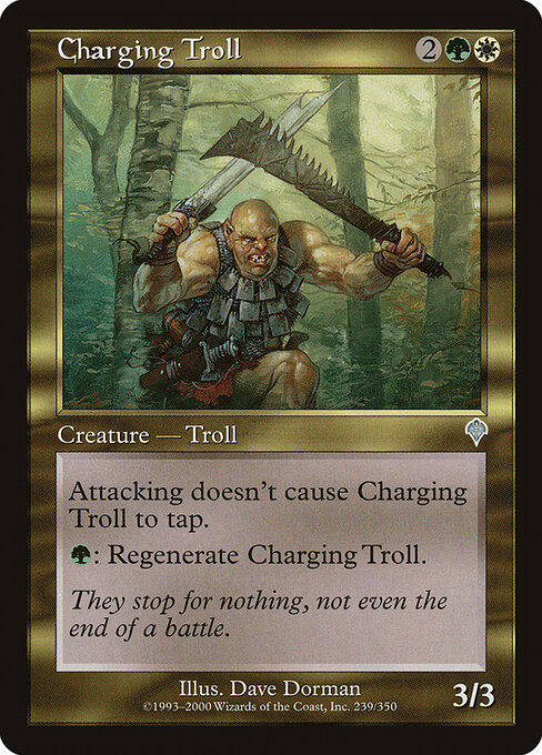 Charging Troll 239