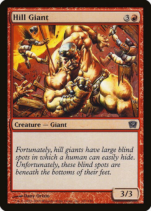 Hill Giant 197★
