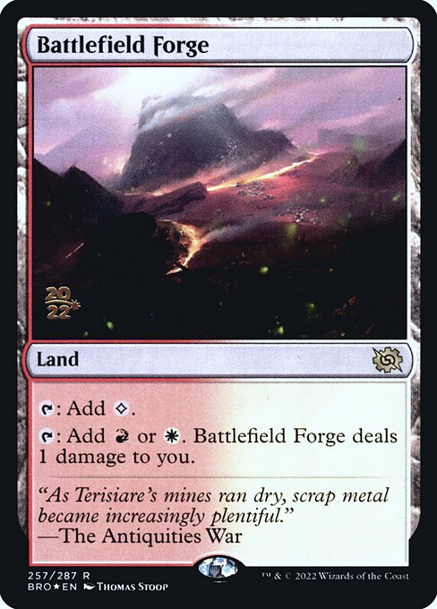 Battlefield Forge 257s