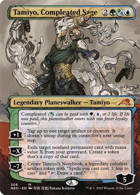 Tamiyo, Compleated Sage 306