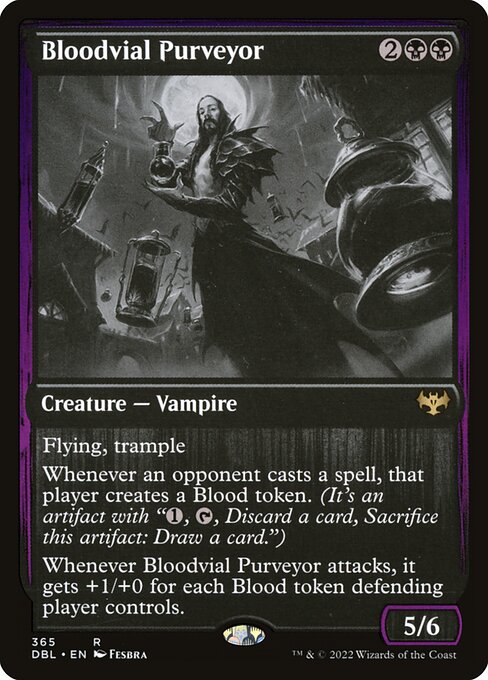 Bloodvial Purveyor 365