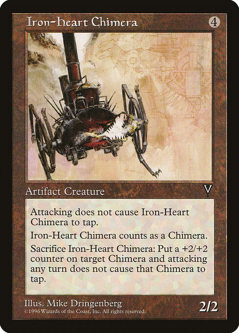 Iron-Heart Chimera 146
