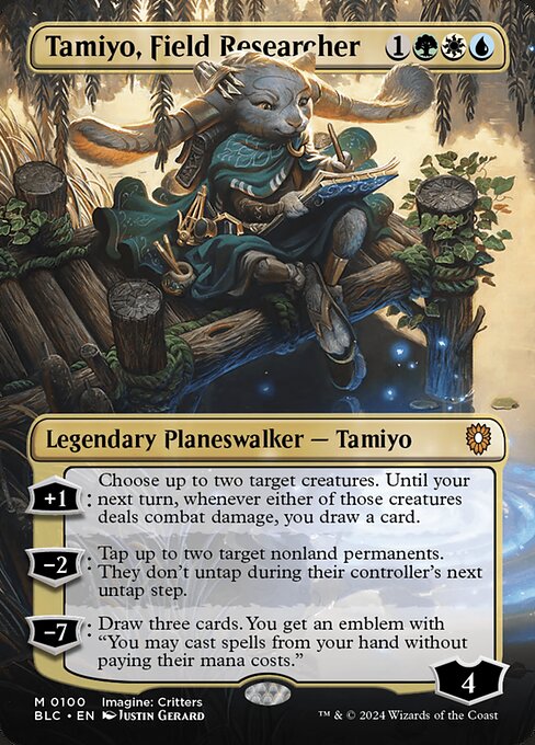 Tamiyo, Field Researcher 100