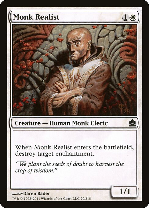 Monk Realist 20