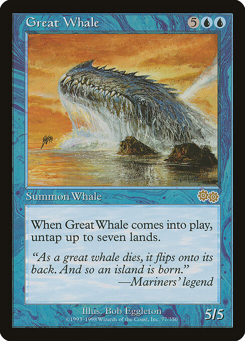 Great Whale 77