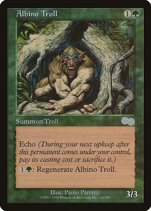 Albino Troll 231