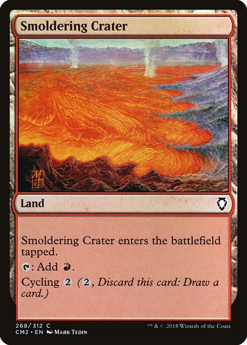 Smoldering Crater 268