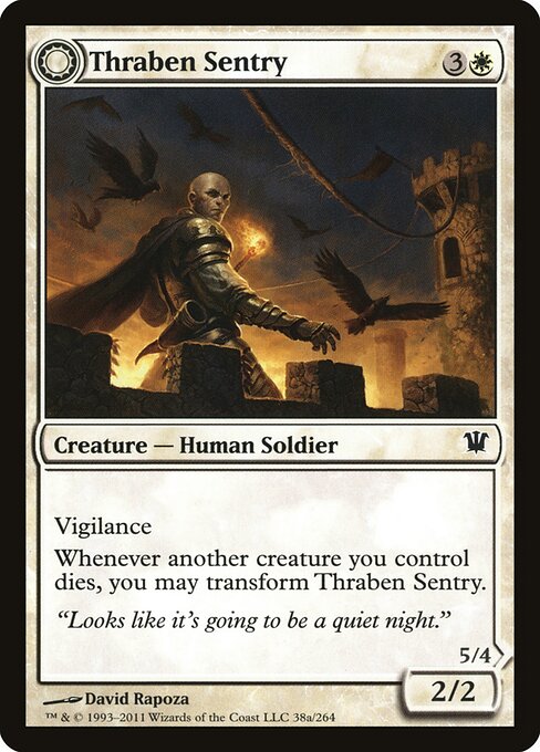Thraben Sentry // Thraben Militia 38
