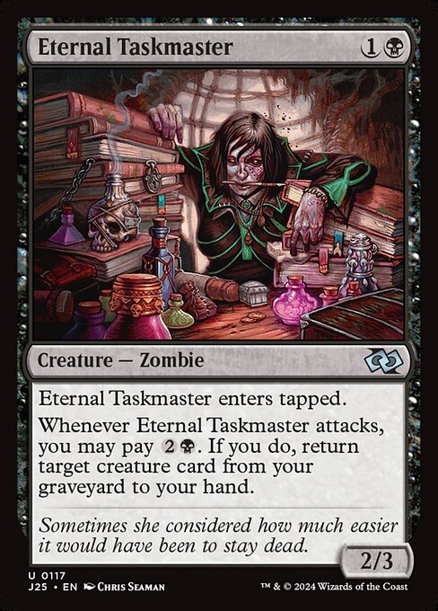 Eternal Taskmaster 117