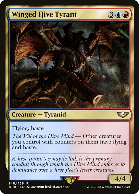 Winged Hive Tyrant 148