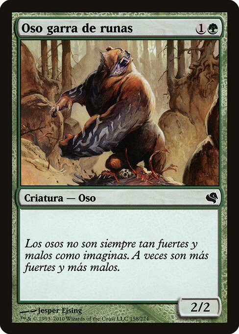 Runeclaw Bear 158