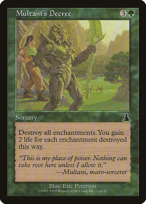 Multani's Decree 114