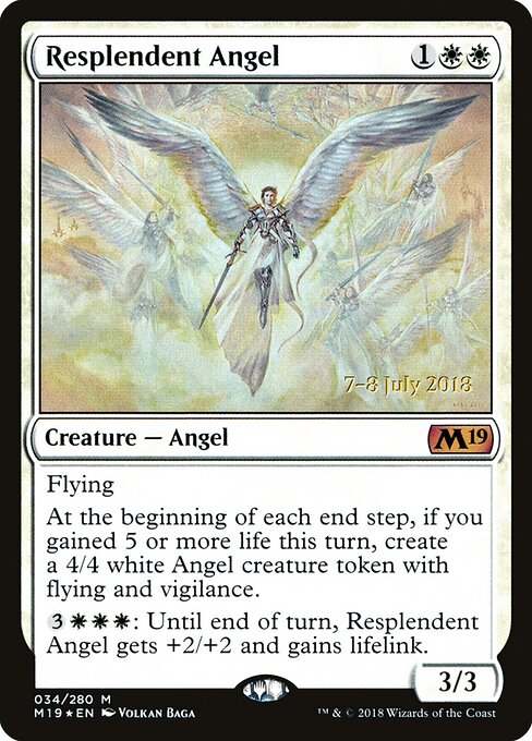 Resplendent Angel 34s