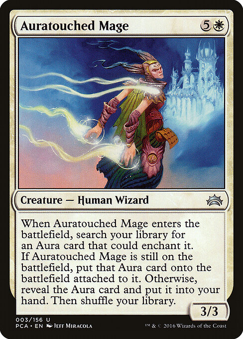 Auratouched Mage 3