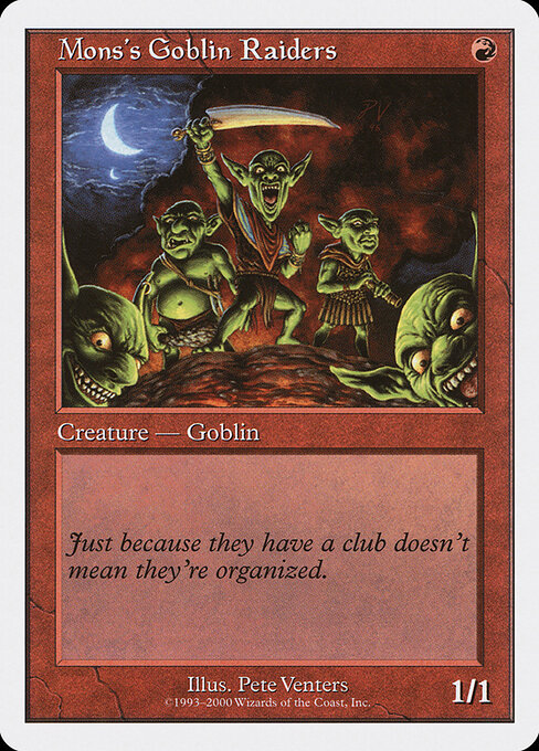 Mons's Goblin Raiders 32