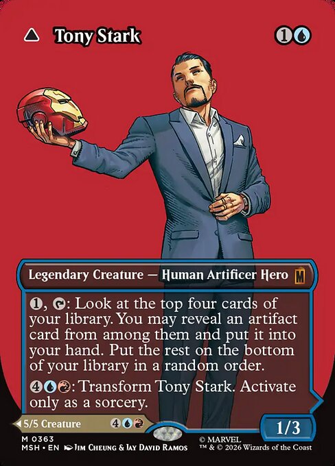 Tony Stark // The Invincible Iron Man 363