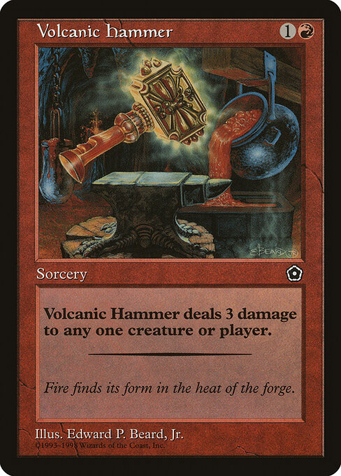 Volcanic Hammer 119