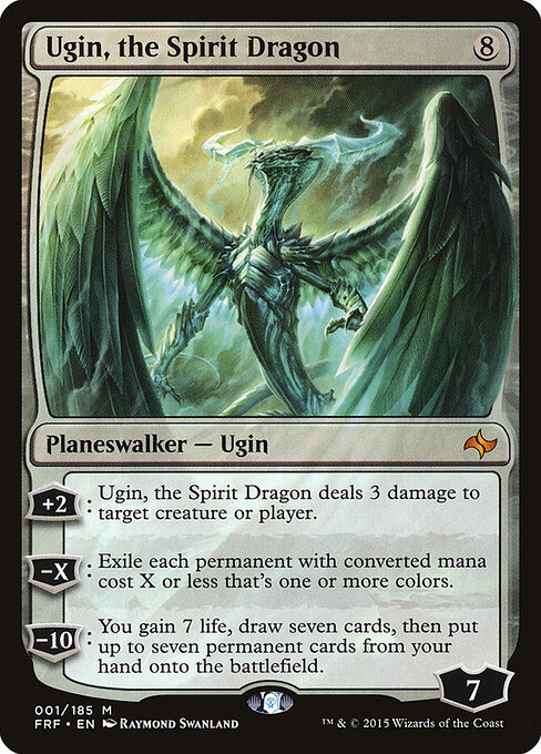 Ugin, the Spirit Dragon 1