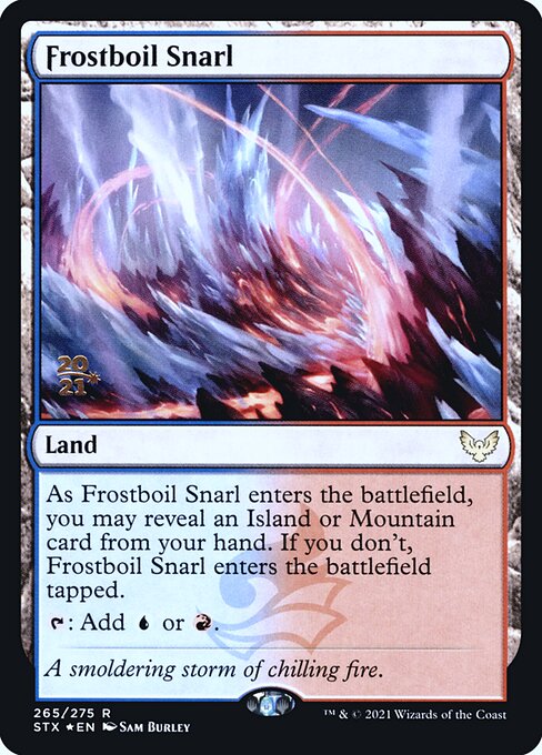 Frostboil Snarl 265s